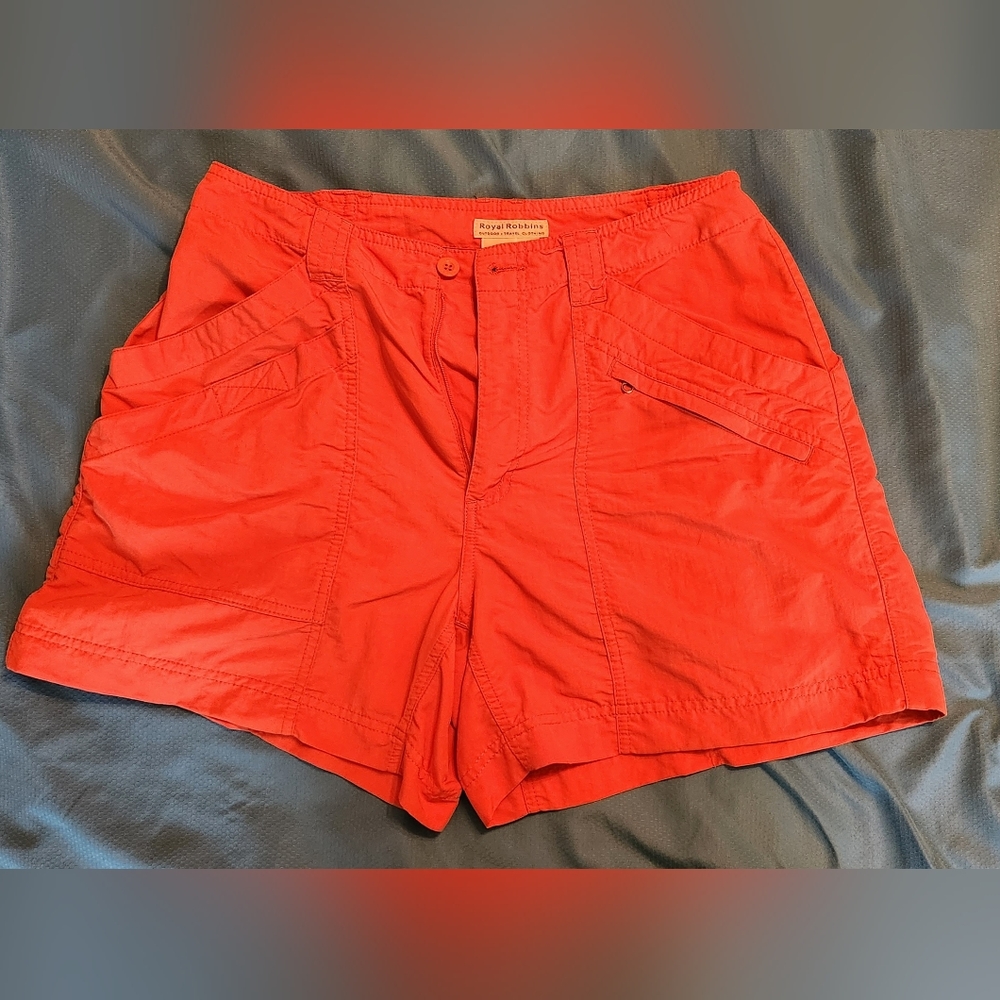 Ladies Royal Robbins , outdoor Travel shirts Size 8